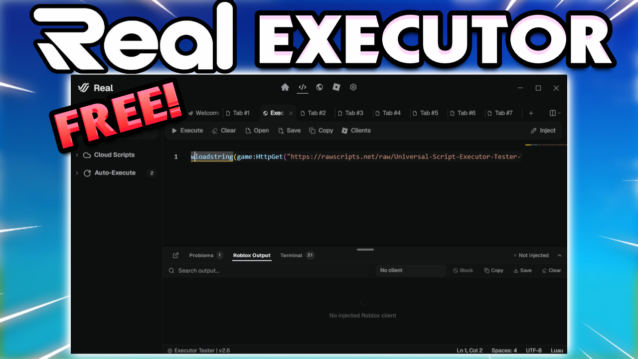 UPDATED Real Executor Showcase ( Olemad Voice Edition ) thumbnail