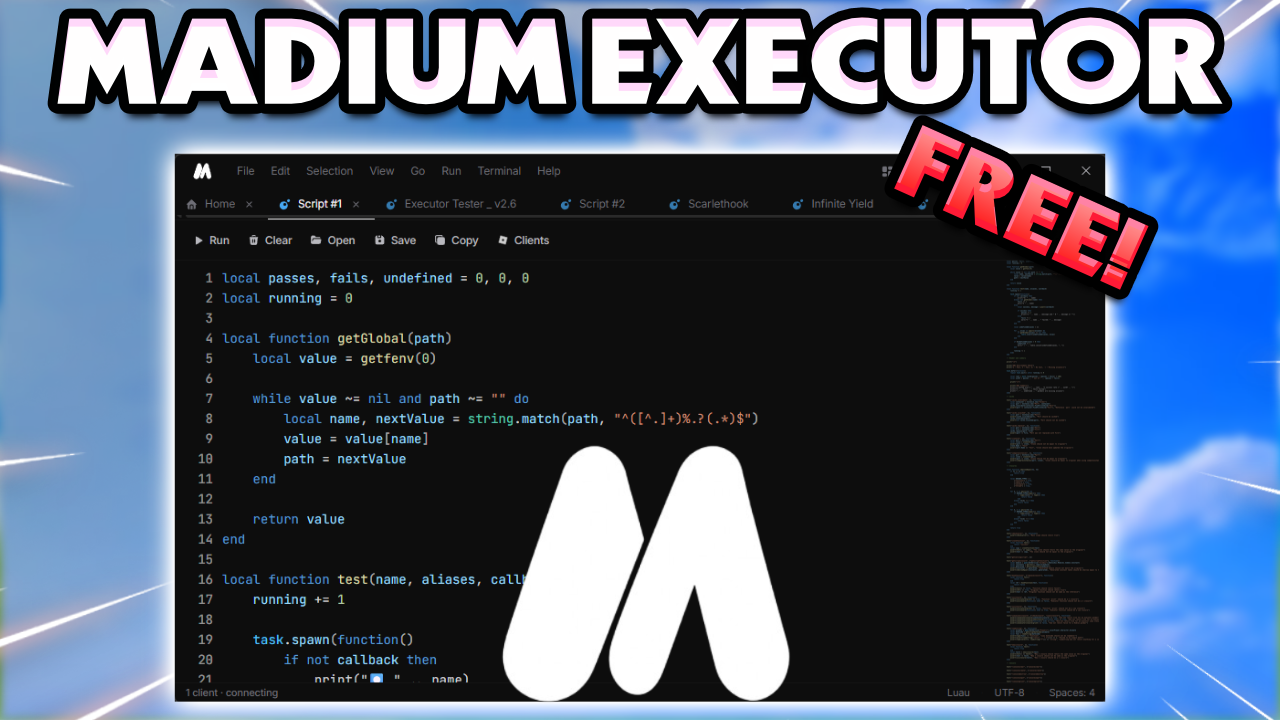 Madium Executor (ONE OF THE BEST FREE EXECUTORS BY FAR?) thumbnail